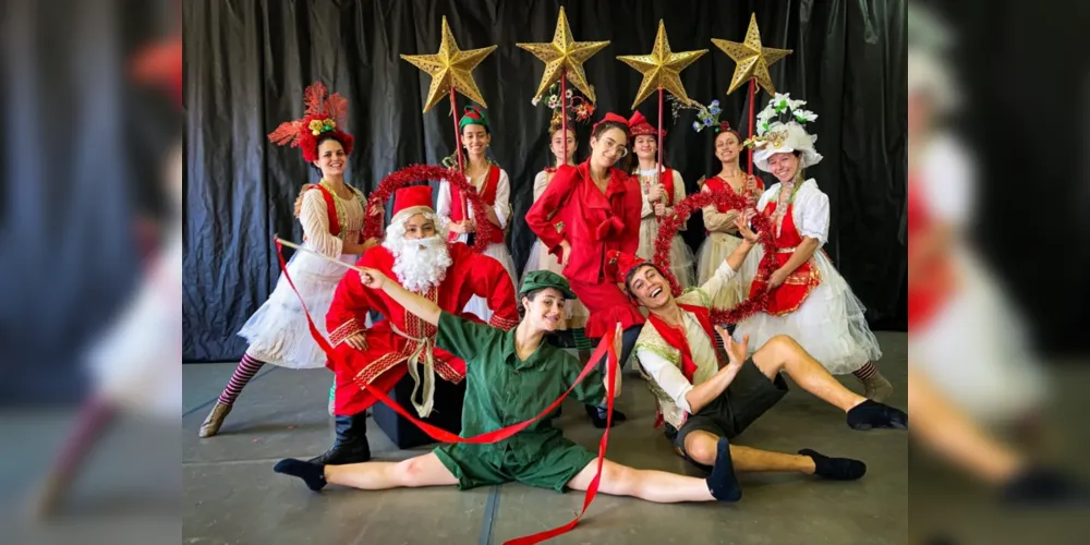 Imagem ilustrativa da imagem Lago de Olarias terá espetáculo o 'Segredo da Árvore Encantada'