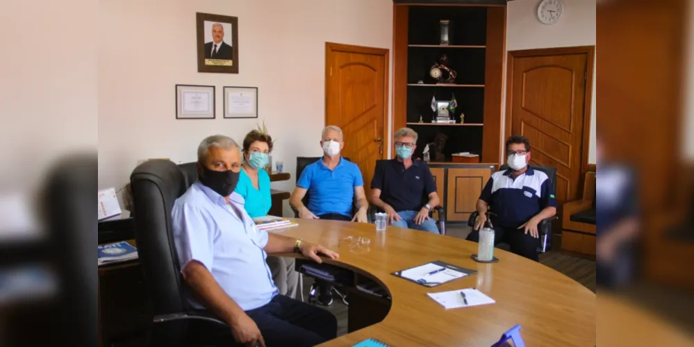 Encontro reuniu gestores da região centro-sul do estado, empresários e representantes do Governo Federal