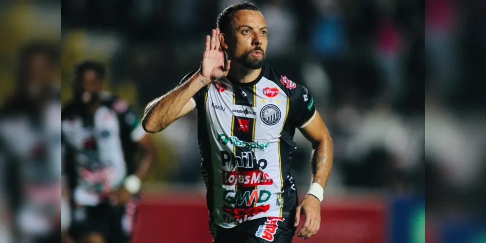 Imagem ilustrativa da imagem Paulo Sérgio marca e Fantasma vence no Paranaense