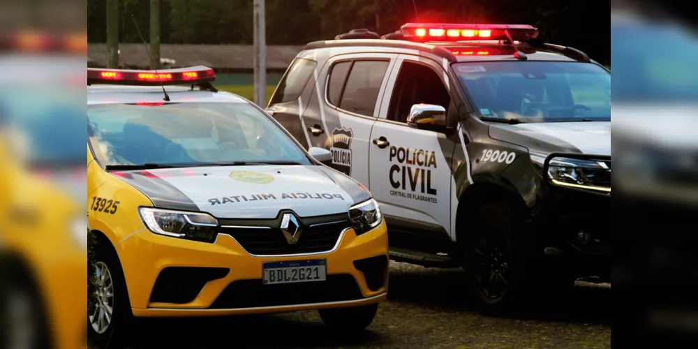 Os dados foram divulgados pela Secretaria da Segurança Pública do Paraná nesta quarta-feira