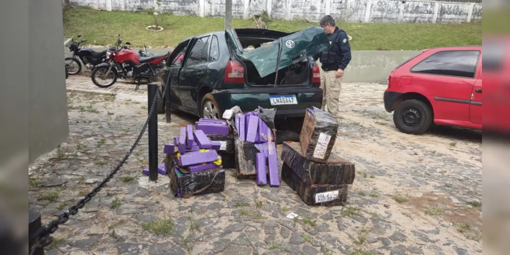 A operação de repressão ao tráfico, iniciada na Avenida Souza Naves – perímetro urbano da BR-373, terminou na Vila Romana