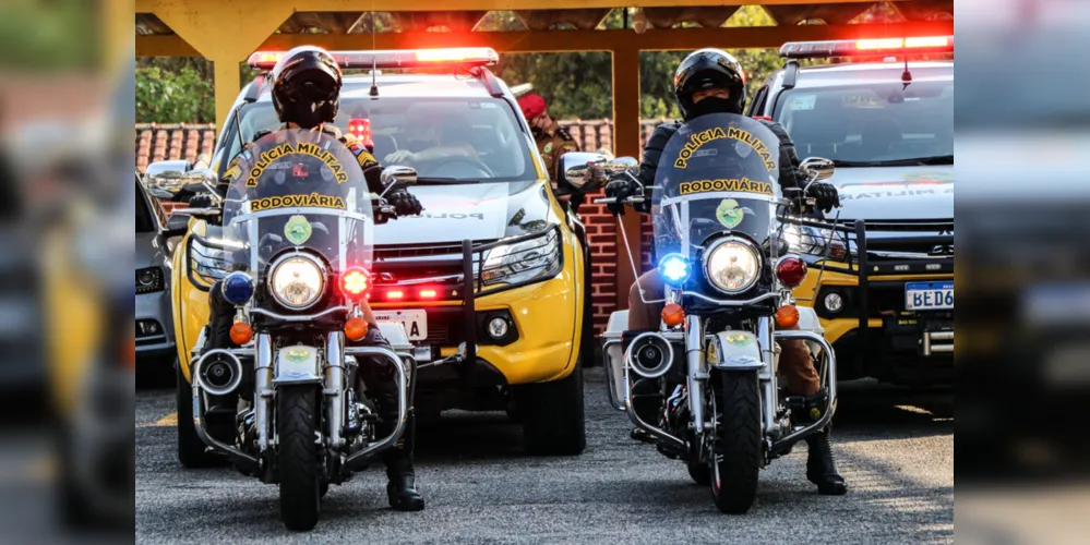 Os principais focos dos policiais rodoviários são o combate ao excesso de velocidade e a embriaguez ao volante