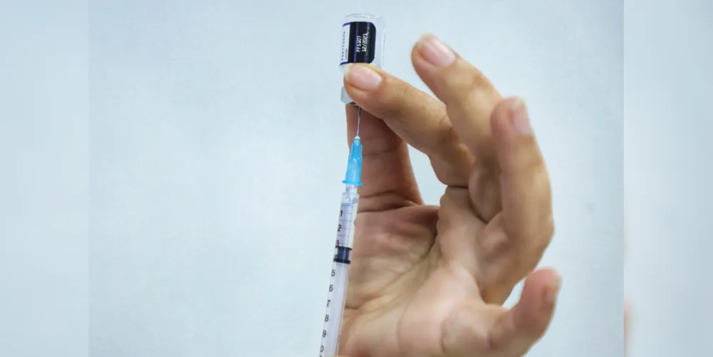 Imagem ilustrativa da imagem Profissionais são capacitados para vacinar crianças no PR