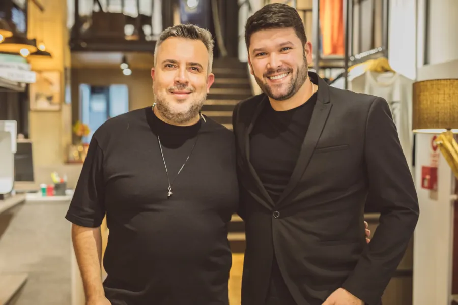 Jeison Gelaki e Anderson Andrade