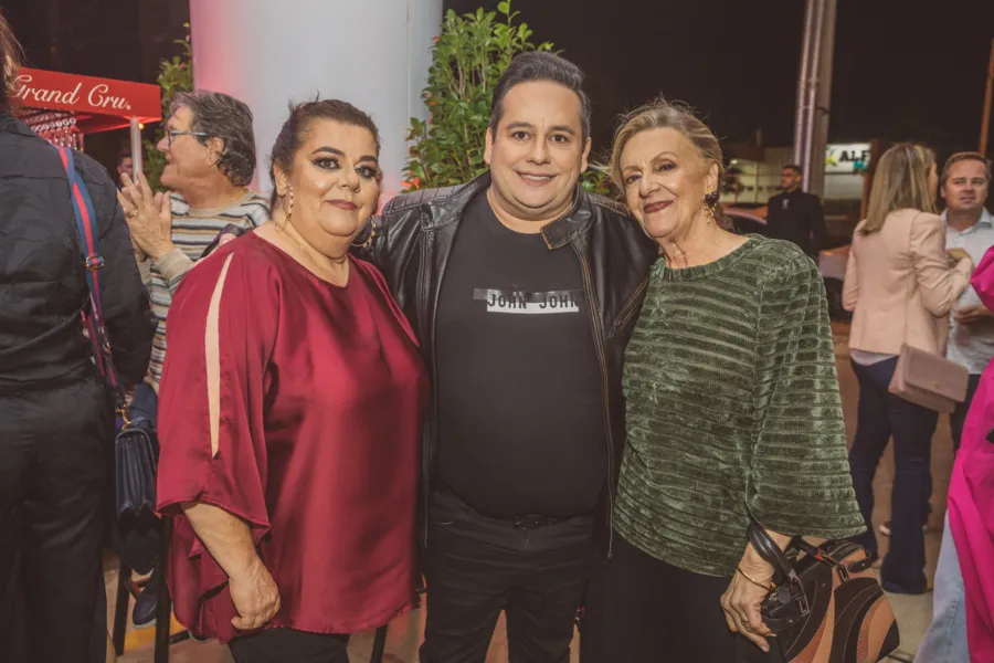 Luciane Cury, este colunista e Teresa E. Justus Cury