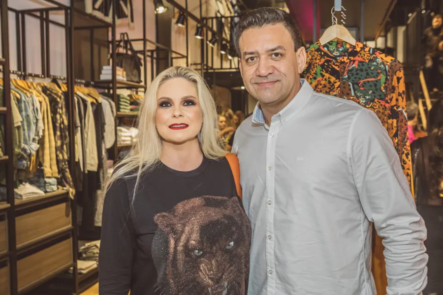 Andressa Alves Pinto e Hugo Veríssimo