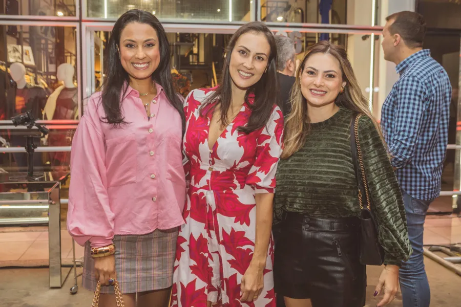 Elis Regina Fernandes, Vanessa Teixeira e Darli Schio