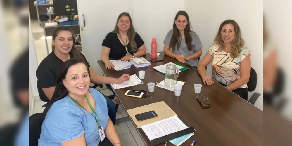 Programa de educação permanente foi debatido com a 21ª Regional de Saúde do Paraná
