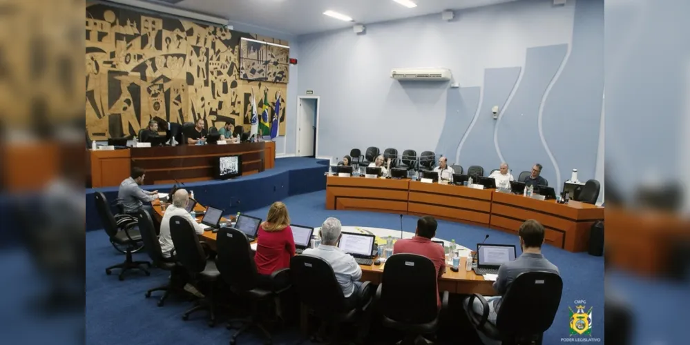 Câmara Municipal discutiu os projetos de lei na última quarta-feira (6).