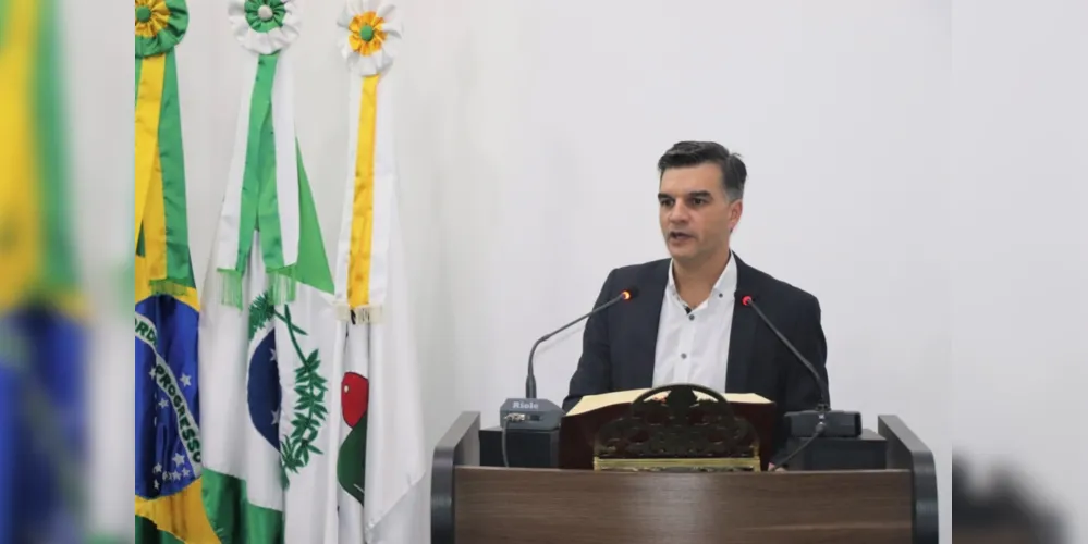 Secretário de Tecnologia, Inovação e Planejamento, João Antônio Almeida Júnior, apresentou ações da pasta