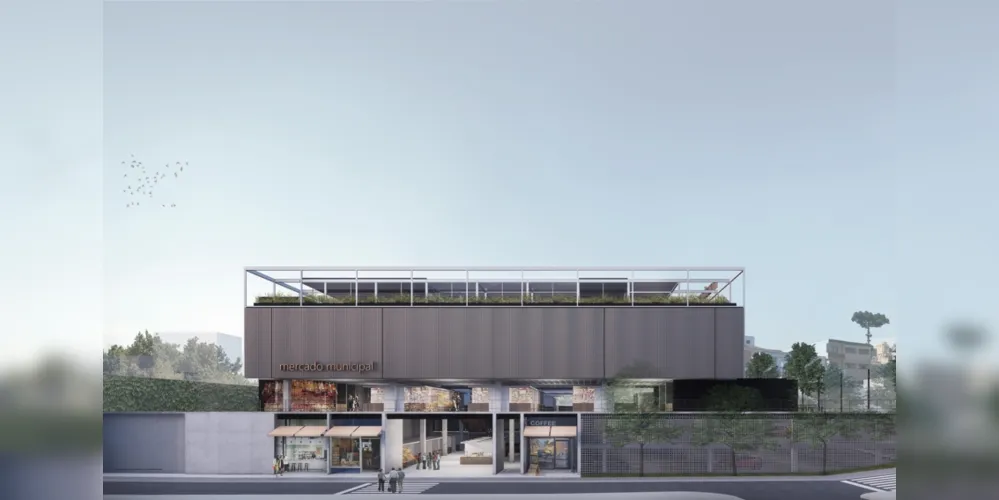 Anteprojeto arquitetônico foi feito pelo profissional Henrique Wosniack Zulian