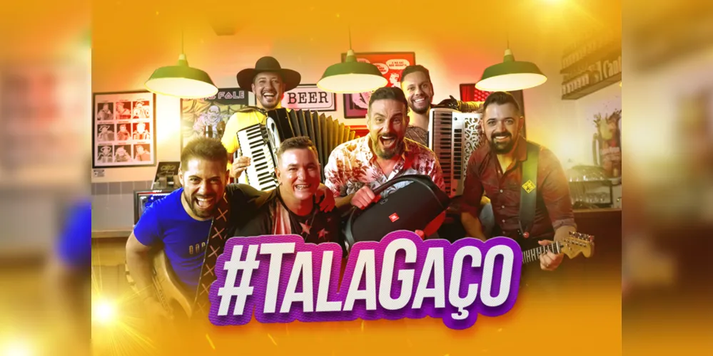 Grupo irá se apresentar no clube ARHT. Evento promete quatro horas de bailão