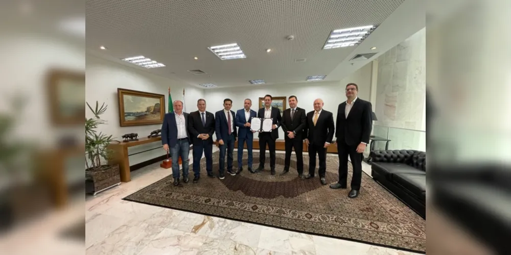 Imagem ilustrativa da imagem Governador sanciona Lei que proíbe  passaporte sanitário no PR