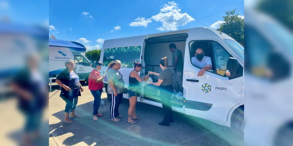 Crianças do Jardim Bela Vista, no Bonsucesso participaram do evento