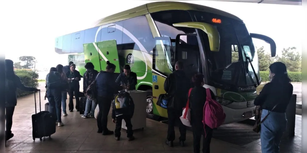 Para o período de Páscoa, os destinos mais procurados na Princesa dos Campos foram os do interior do Paraná