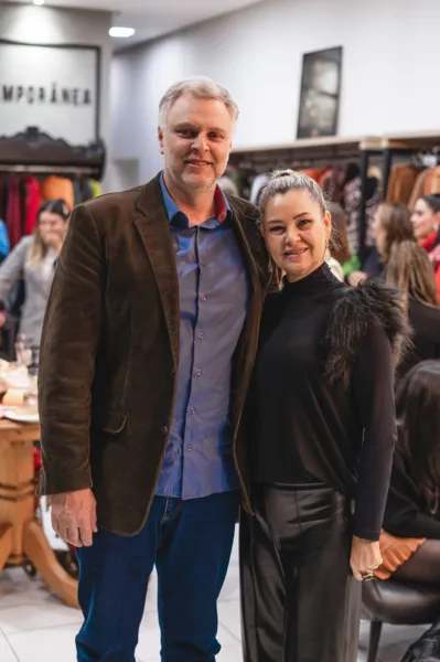 Fabio Luis Tobias Pinto e Tania Sviercoski