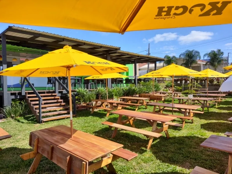 Com vista frontal para o Lago de Olarias, o novo espaço terá muita música boa, chopps deliciosos e lanches artesanais