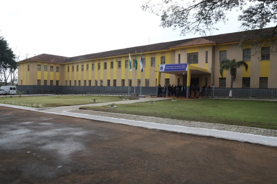 PG tem nova unidade penal com 350 vagas
