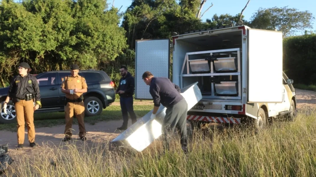 Mariana de Carvalho, 18 anos, e Mateus de Lima, de 19 anos, foram achados mortes nessa sexta