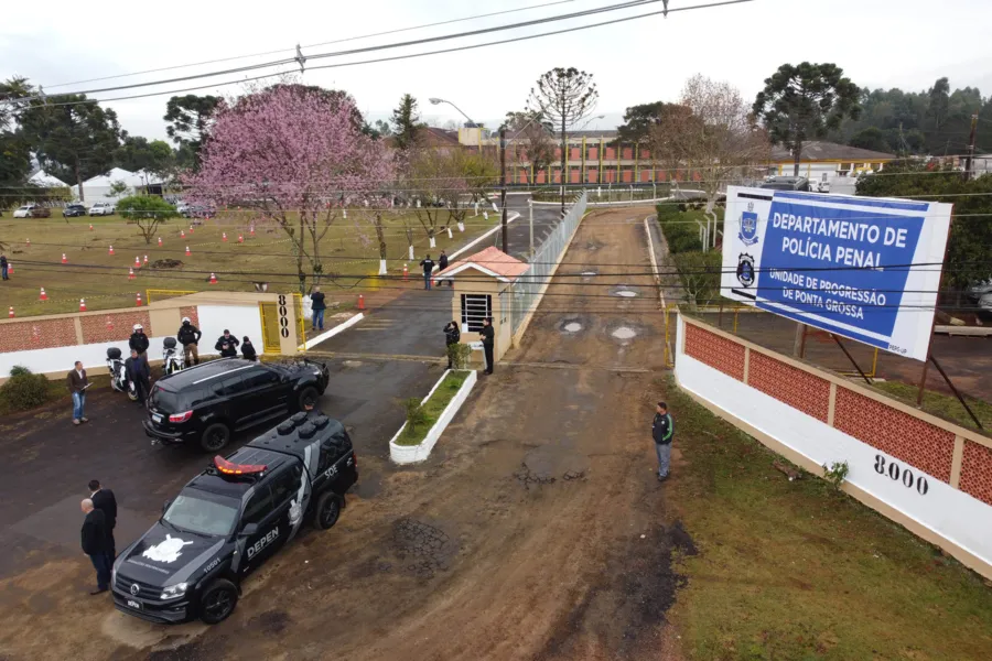 PG tem nova unidade penal com 350 vagas