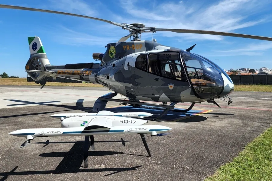 Bombeiros e PM poderão usar drone em operações no PR