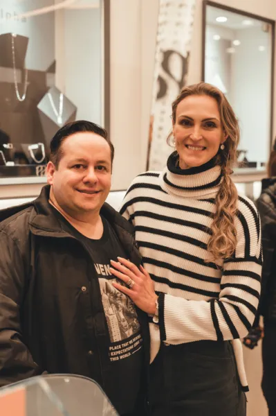 este colunista e Valeska Bobato