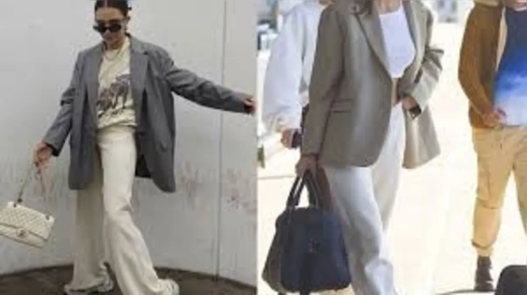 omfy looks, ou seja, o conforto está  entre as principais linhas da atualidade.