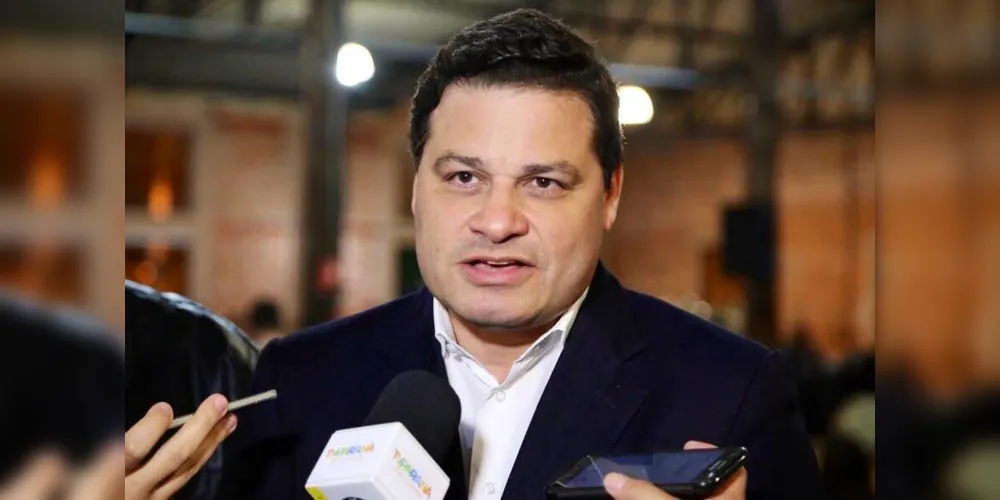 Ex-secretário de Infraestrutura Sandro Alex comemorou a publicação do acordo