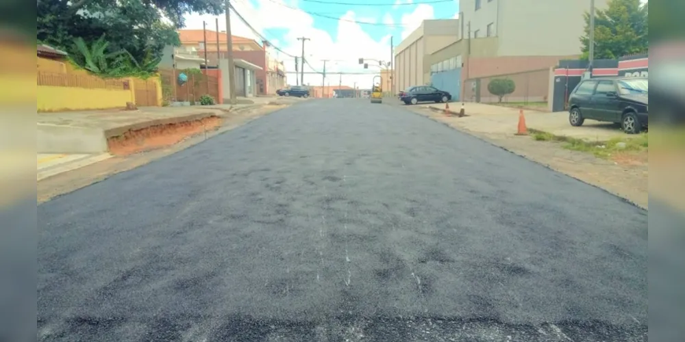 Para recapeamento asfáltico serão investidos R$ 20,5 milhões