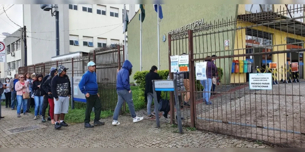 Cadastro no portal do TRE pode ser feito até as 23h59 desta quarta