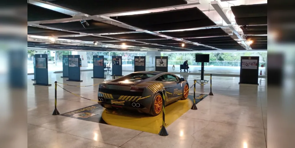 Exposição fotográfica “PF em ação no Paraná” chega em PG