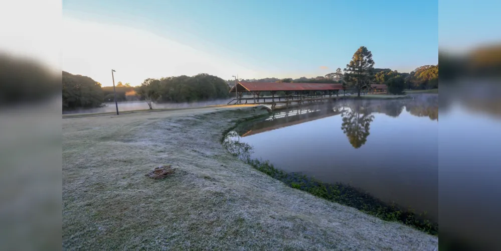Nos próximos dias, no Paraná, os termômetros chegam a 3ºC em muitos pontos do Estado