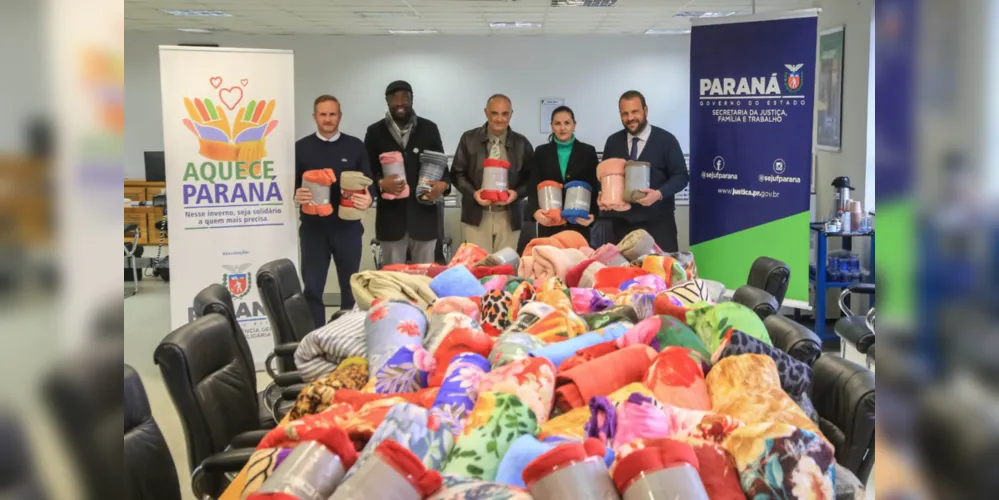 Os municípios de menor Índice de Desenvolvimento Humano (IDH) do chamado “Corredor do Frio”, que engloba o Sudoeste, o Centro-Sul, a Região Metropolitana de Curitiba e Litoral, tiveram prioridade no recebimento das doações.