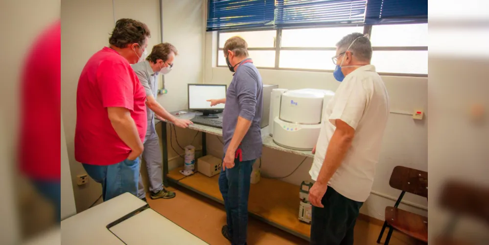 Professores da UEPG ganham destaque com novo método de investigação forense