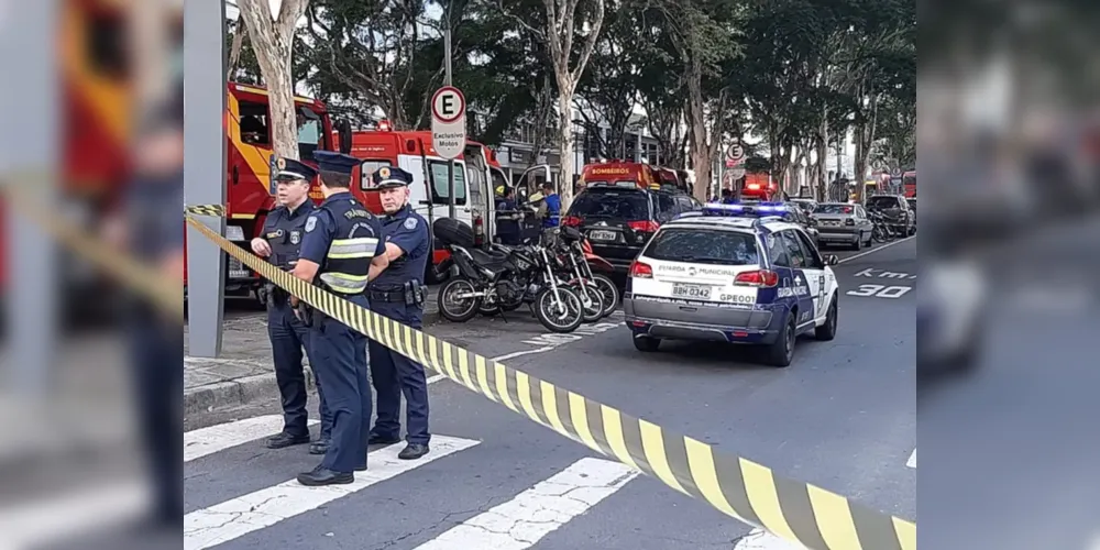 A criança chegou a ser socorrida pelo Serviço Integrado de Atendimento ao Trauma em Emergência (Siate), mas não resistiu aos ferimentos.