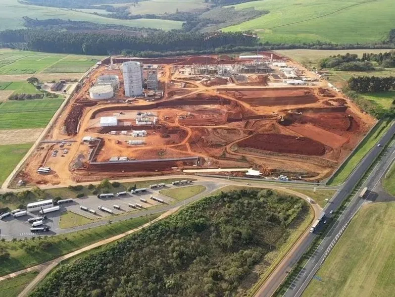 Obras da 'Maltaria Campos Gerais' seguem em execução em Ponta Grossa
