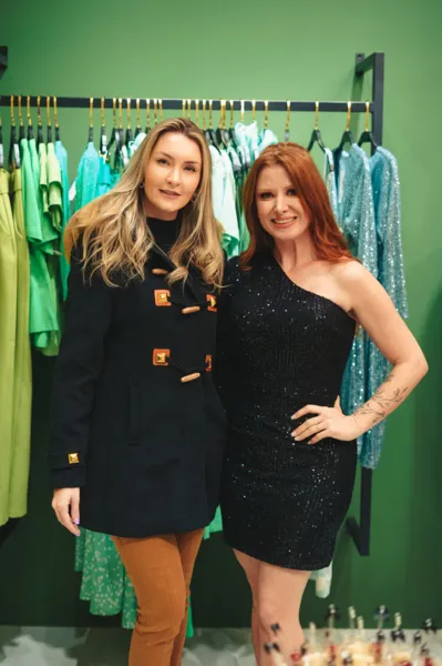 Natalia Dijkstra e Raquel Stefaneli