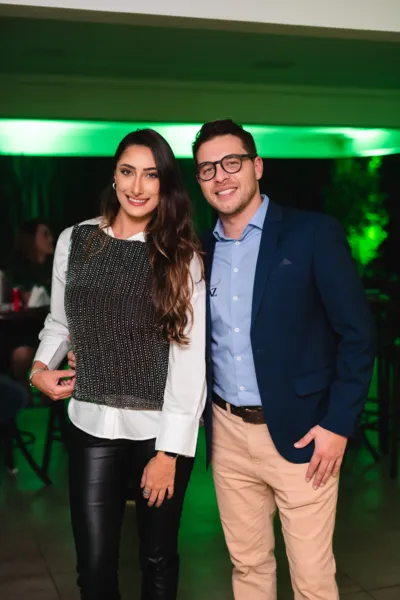 Vanessa Vaz e Fernando Felício