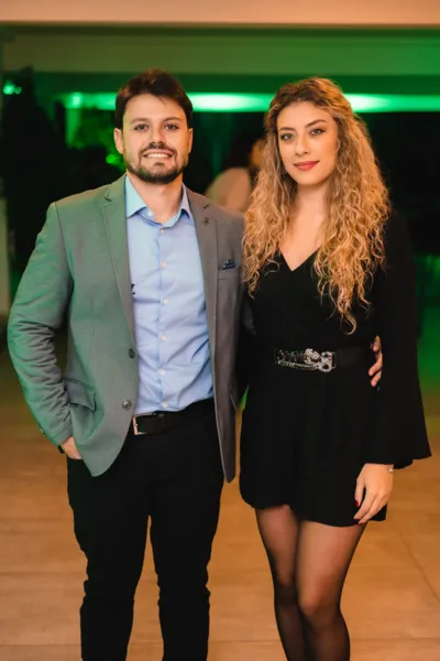 Gustavo Pellissari e Karin Vaz