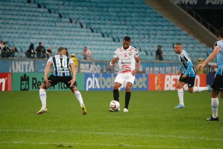 Fantasma foi derrotado pelo Grêmio na noite desta terça-feira (9), no Rio Grande do Sul