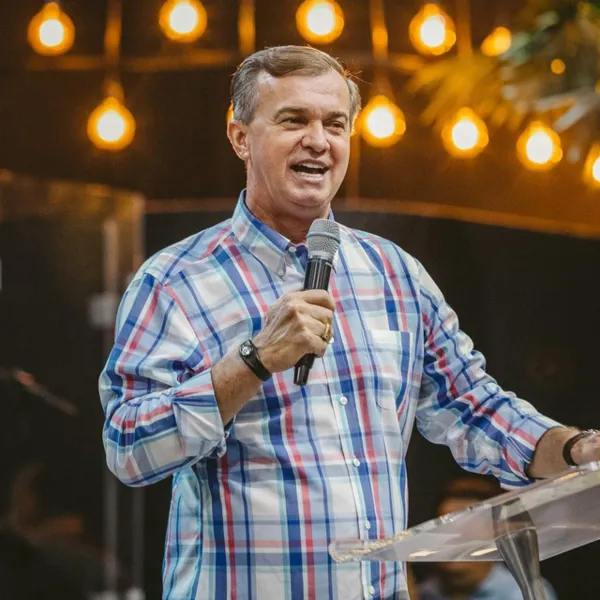 O Incendeia Paraná terá a presença do Pastor Luiz Hermínio, fundador das Missões Evangelísticas Vinde Amados Meus