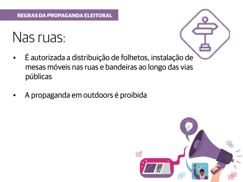 Campanha eleitoral começa dia 16 de agosto; veja as regras
