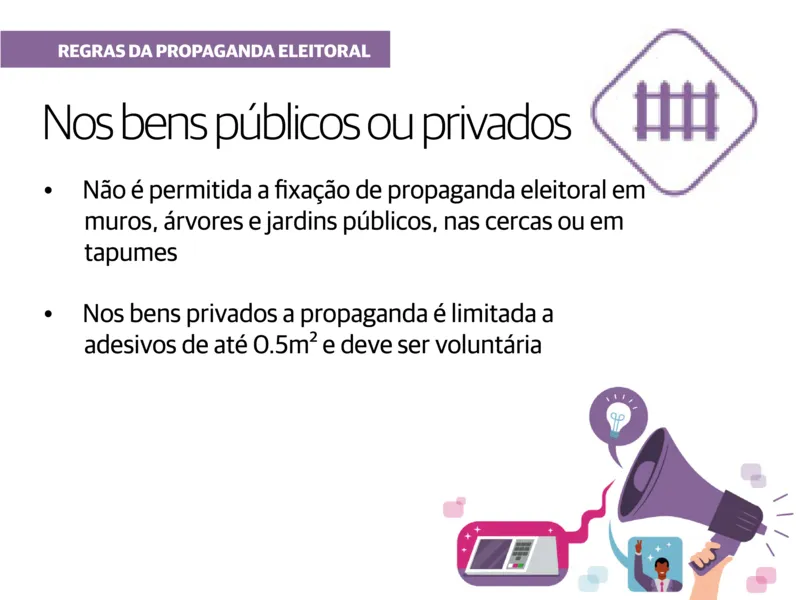 Campanha eleitoral começa dia 16 de agosto; veja as regras