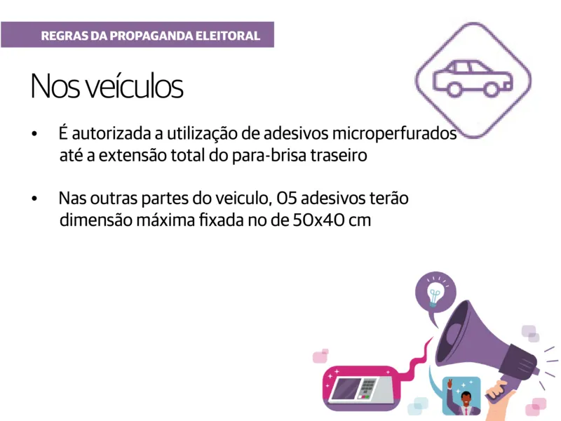 Campanha eleitoral começa dia 16 de agosto; veja as regras