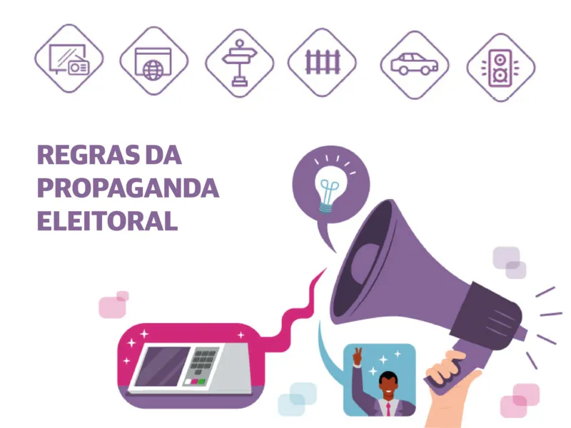 Campanha eleitoral começa dia 16 de agosto; veja as regras