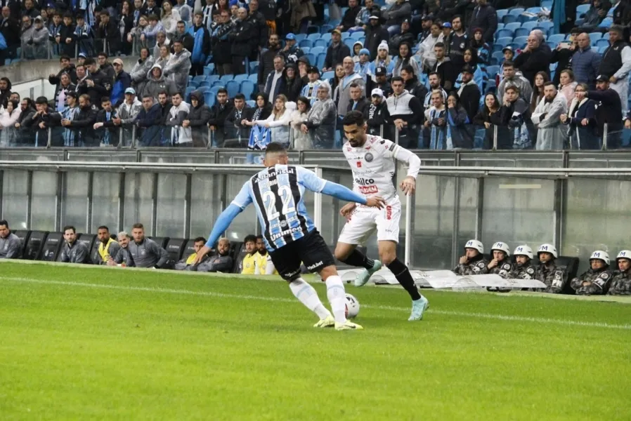 Fantasma foi derrotado pelo Grêmio na noite desta terça-feira (9), no Rio Grande do Sul