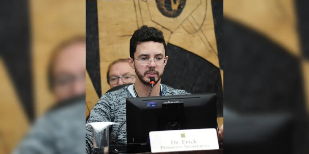 Fala aconteceu durante a sessão desta quarta-feira (21).