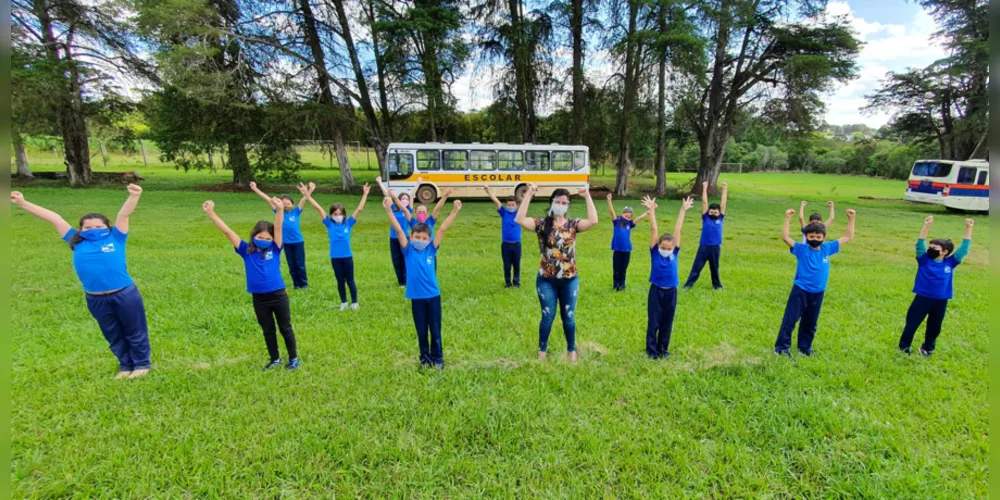 A Escola Municipal Pascoalino Provisiero teve a maior nota do Município no Ideb