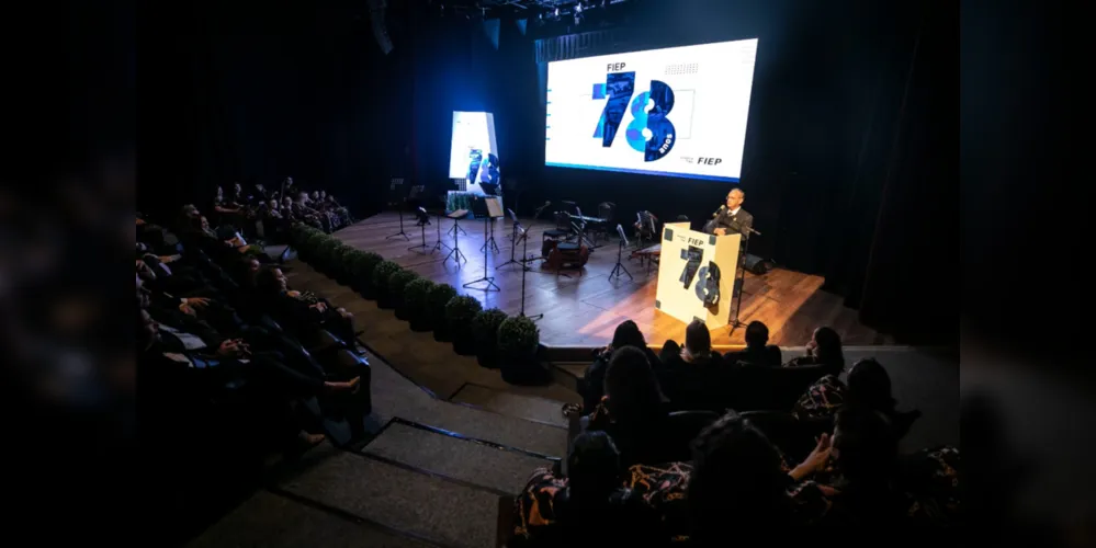 Presidente da Fiep destacou a missão da entidade, de servir e fortalecer a indústria paranaense