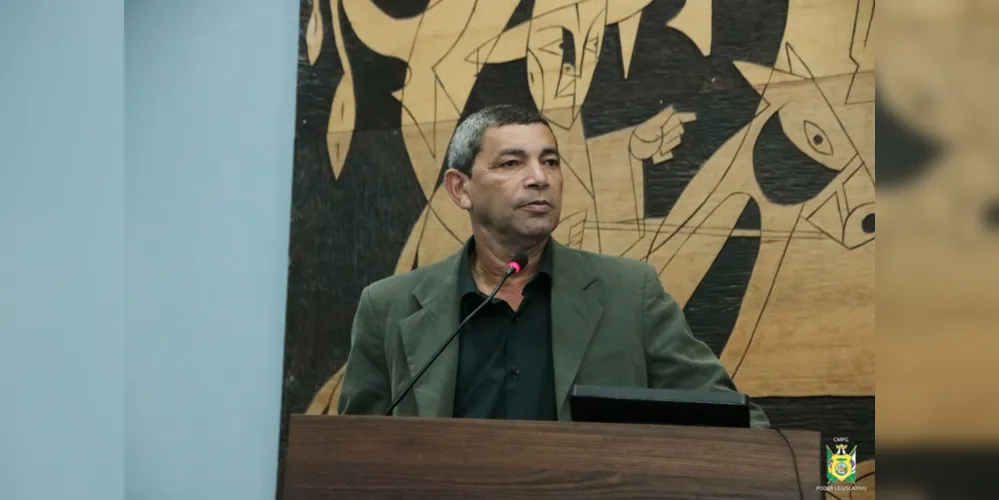 Gomes do Gás é suplente do vereador Julio Kuller.